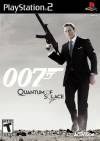 PS2 Games: 007 Quantum Of Solace  (USED)